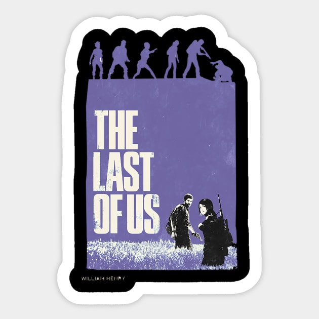 the last of us Sticker by sandangmurah